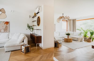 Аренда стильной 4-комнатной квартиры, 122 м², район Вилянув, Варшава, Польша